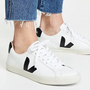 VEJA Esplar Sneaker White Fashion Black Logo